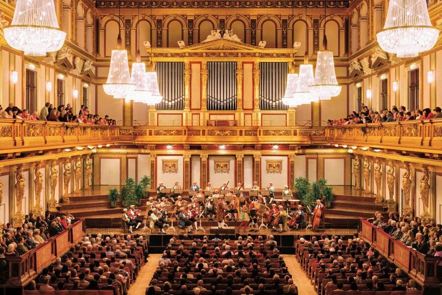 Vienna: Mozart Concert at the Golden Hall - Seats and visibility: what to know about “cheap” tickets