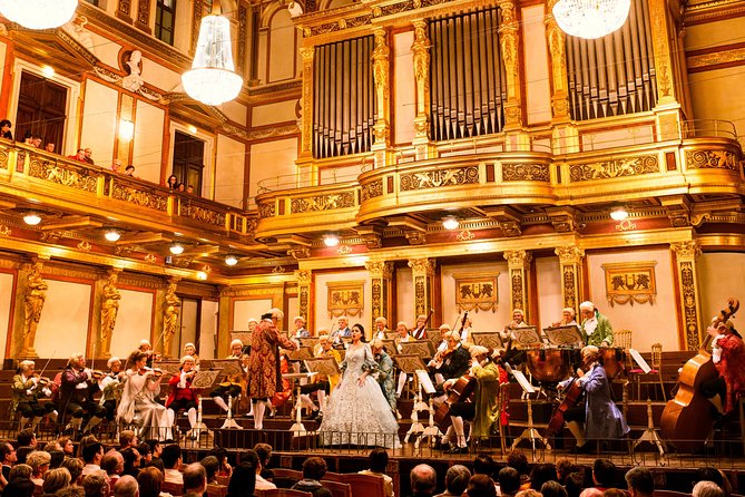 Vienna Mozart Concert in Historical Costumes at the Musikverein - What happens during the 2-hour Mozart concert (and what to listen for)