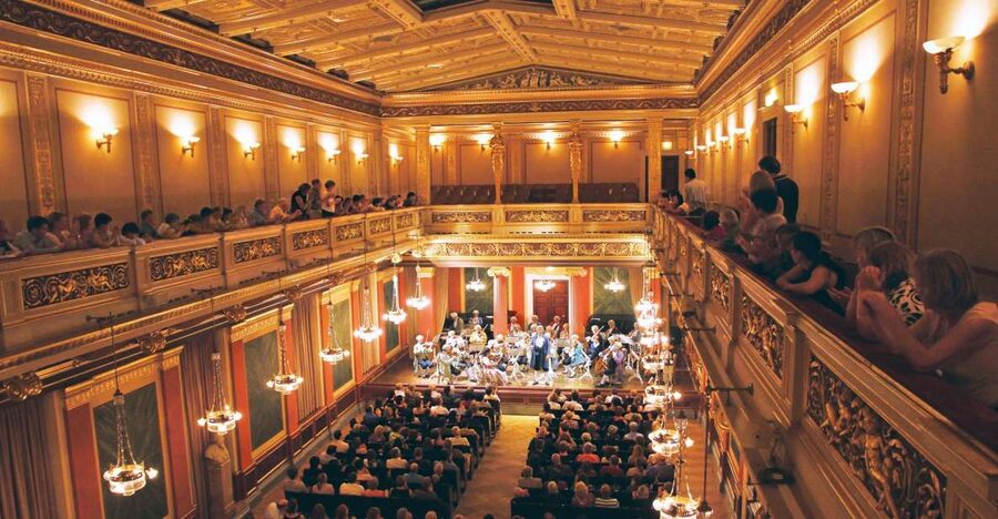 Vienna: Mozart Concert in the Brahms-Saal - Where the night happens: the Brahms-Saal in Vienna’s Musikverein