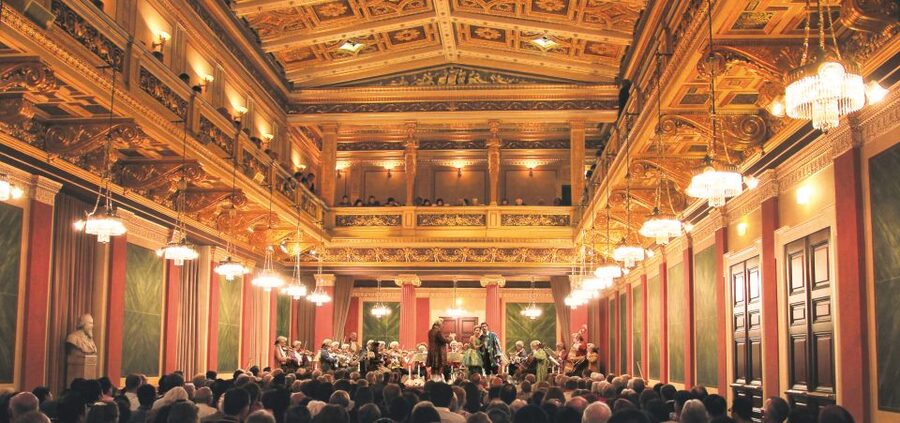 Vienna: Mozart Concert in the Brahms-Saal - The 2-hour arc: Mozart opera excerpts plus Strauss crowd-pleasers