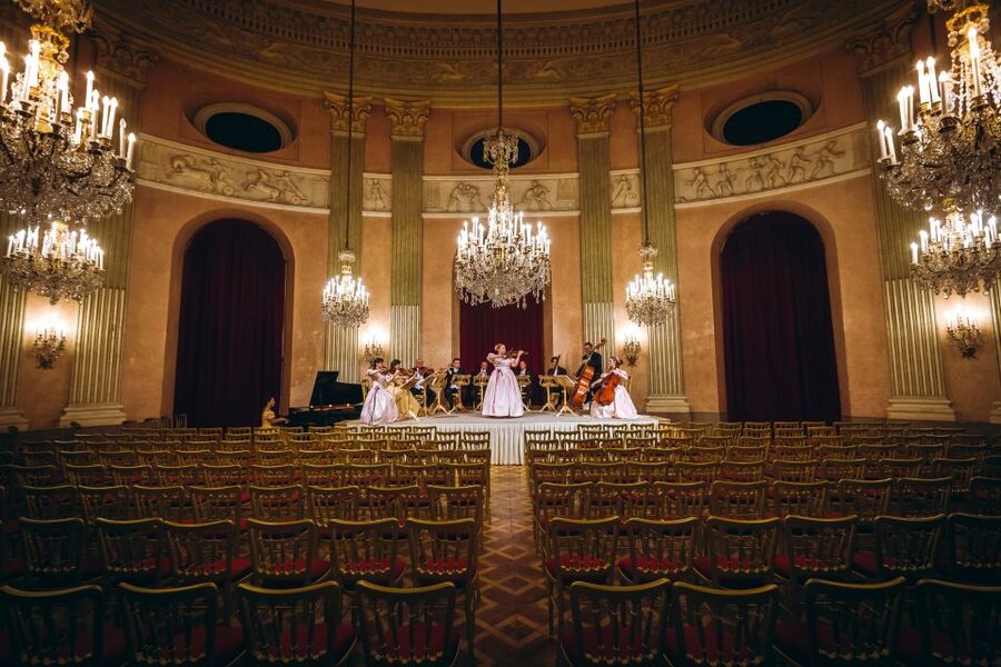 Vienna: Mozart & Strauss Classical Concert at Börse Palace - Practical tips to make your night go smoothly