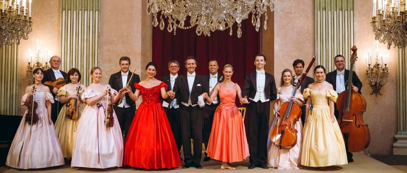 Vienna: Mozart & Strauss Classical Concert at Börse Palace - The orchestra, under Sylvia Moser, and what you should listen for