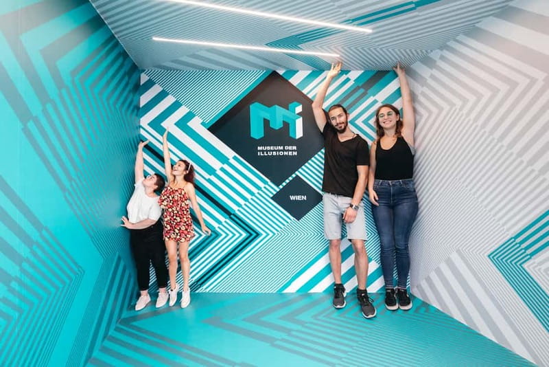 Vienna: Museum of Illusions Vienna Admission Ticket - Key highlights to plan around