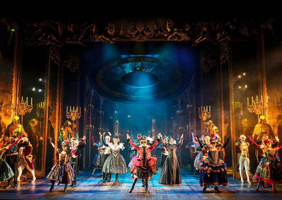Vienna: Musical Tickets THE PHANTOM OF THE OPERA - Live Music You Can Hear the Way It Should Sound