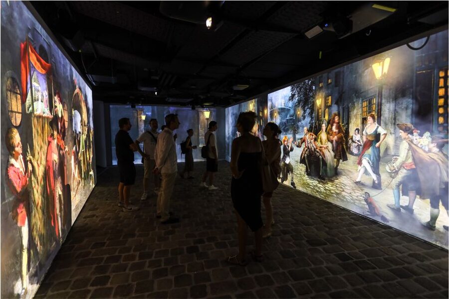 Vienna: Mythos Mozart Experience - The building itself: why the location matters more than you expect