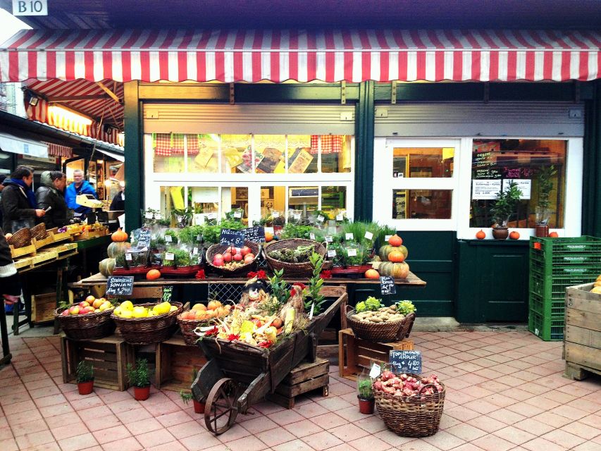 Vienna: Naschmarkt Food Tasting Tour - The real rhythm of a 150-minute walking tour