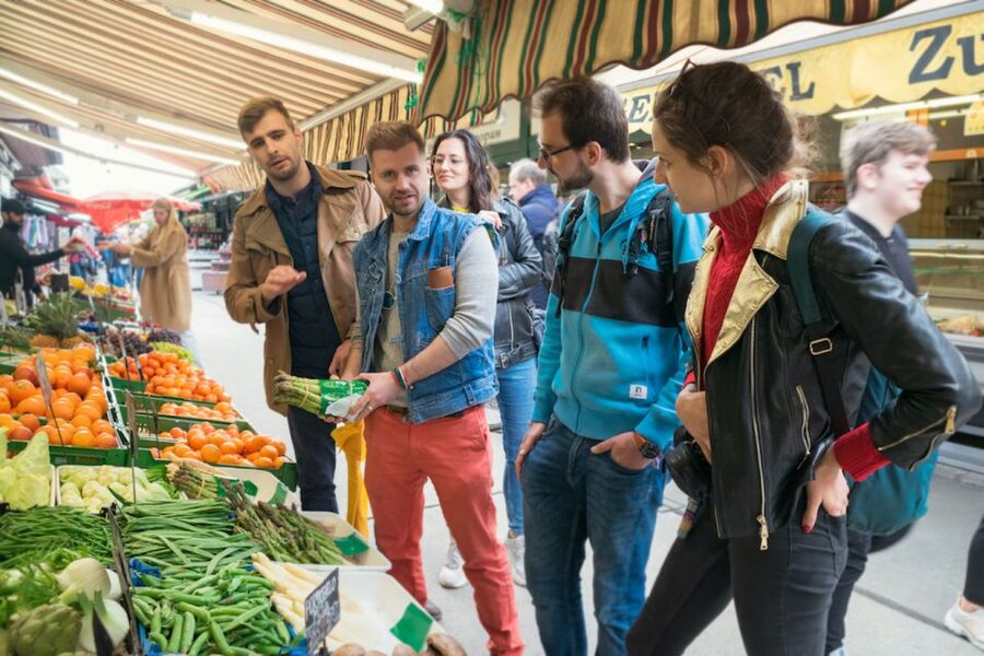 Vienna: Naschmarkt Guided Food Tour - How the Guide Turns Market Walking into Stories