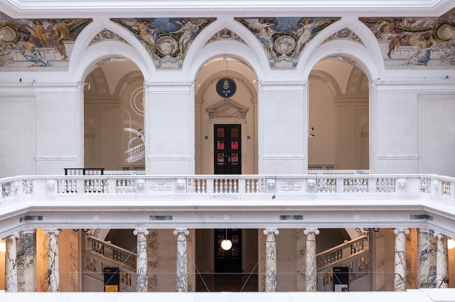 Vienna: New Hofburg Palace Audio-Guided Tour & Entry Ticket - New Hofburg Palace at Heldenplatz: what this ticket really delivers