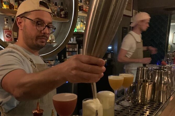 Vienna Nightlife Experience: Food, Wine, Cocktails & Vibes - Stop 3: Neubau, quirky bars and a calmer nightlife vibe