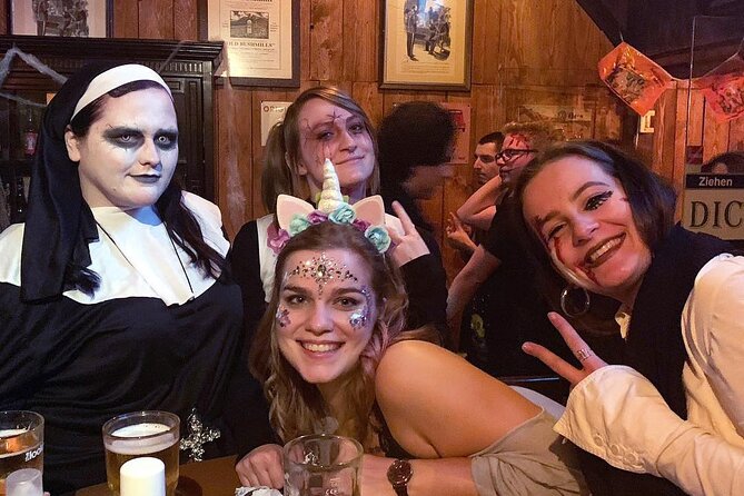 Vienna Nights Pub Crawl - Stop 1 at Dick Mack’s Irish Pub: easy mingling and two free drink choices