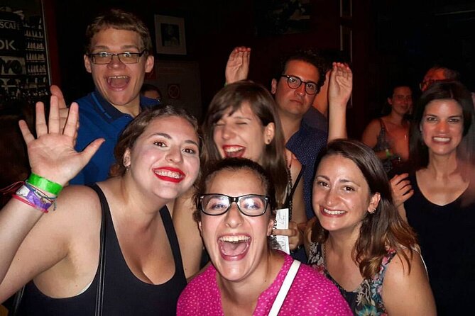 Vienna Nights Pub Crawl - Stop 2 at Pickwicks: beer pong, karaoke, and a shot that stacks