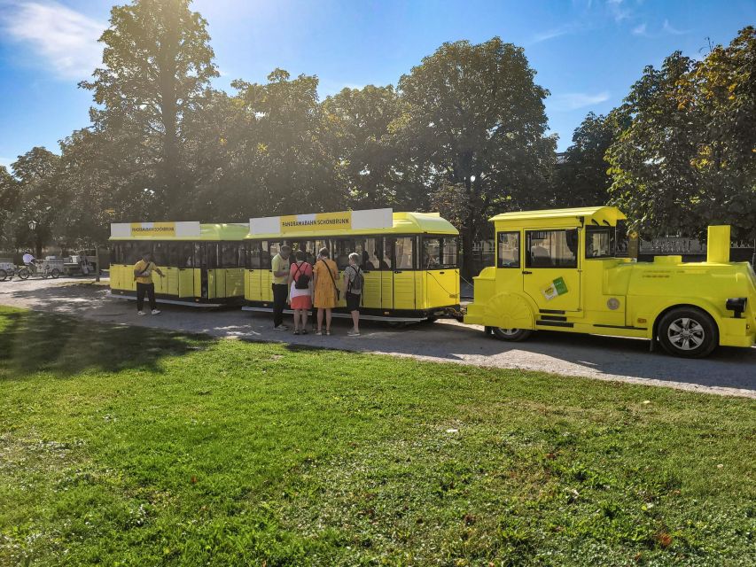 Vienna: Panorama Train Tickets to explore Schönbrunn Palace - Key Points at a Glance