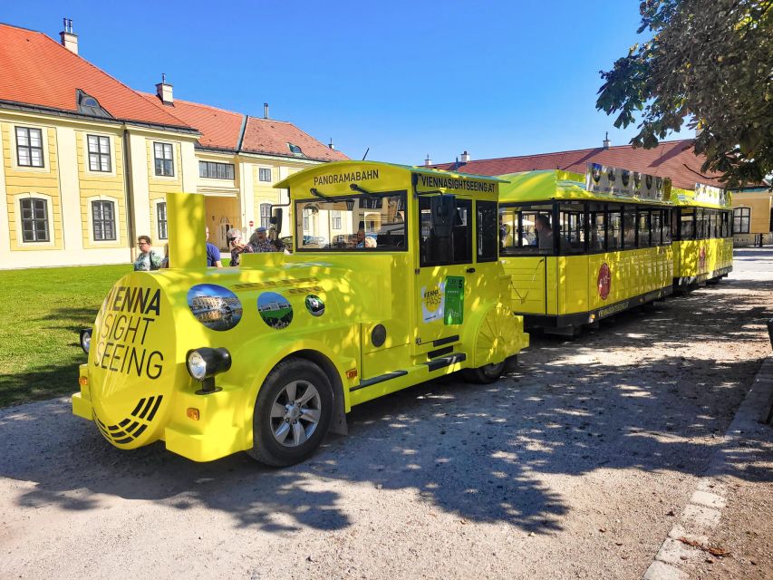 Vienna: Panorama Train Tickets to explore Schönbrunn Palace - Panoramabahn at Schönbrunn: Why a Train Makes Sense in One Day