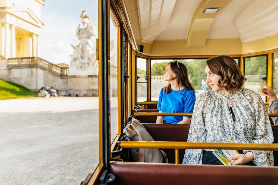 Vienna: Panorama Train Tickets to explore Schönbrunn Palace - Audio Guide Details in 7 Languages: Hear the Story Without Missing the Views