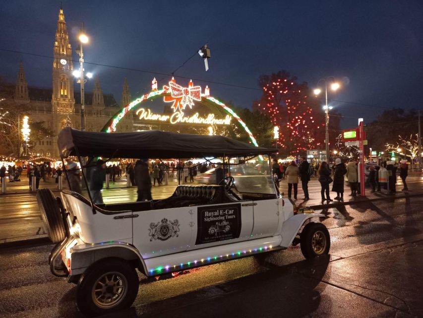 Vienna: Private Electric Car Sightseeing Tour - Key highlights worth your time