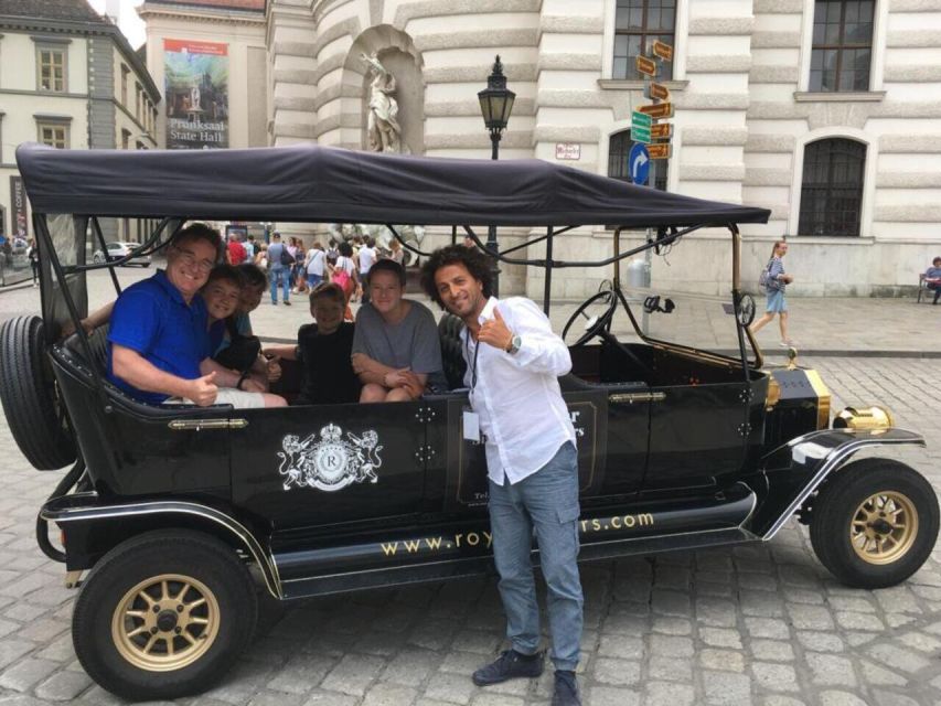 Vienna: Private Electric Car Sightseeing Tour - When the route changes: how to handle surprises near Parliament