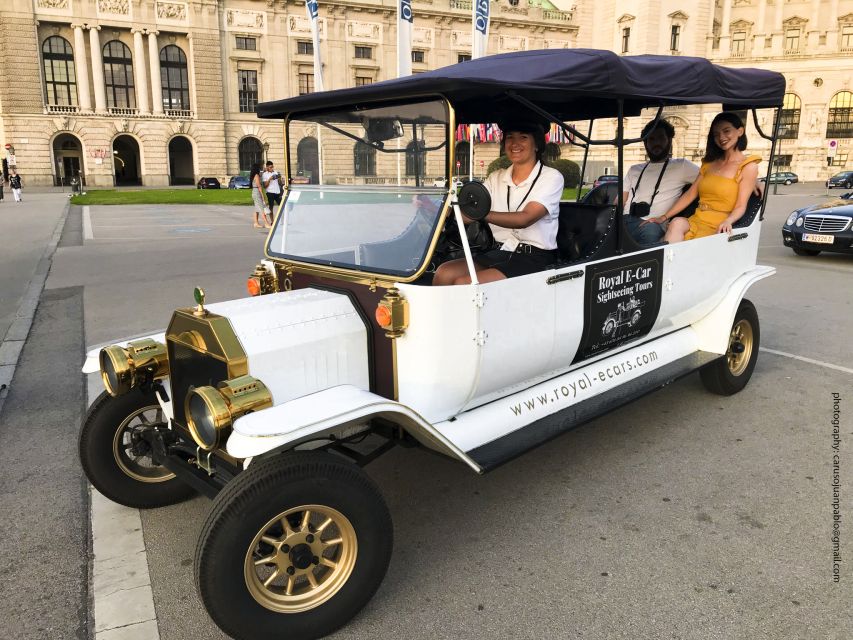 Vienna: Private Electric Car Sightseeing Tour - Why this electric-car tour works so well in Vienna
