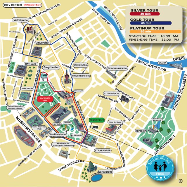 Vienna: Private Electric Car Sightseeing Tour - Guides who make the car feel personal