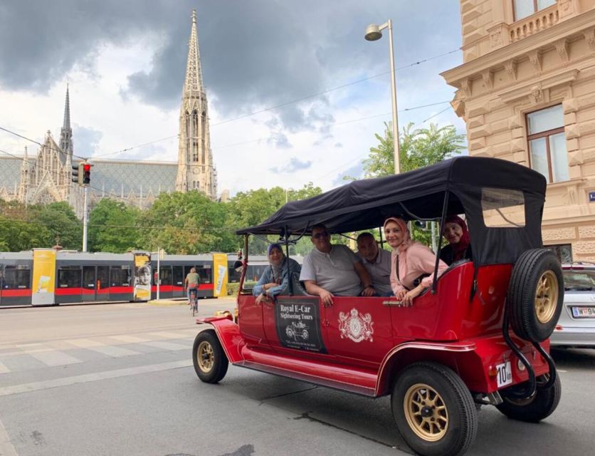 Vienna: Private Electric Car Sightseeing Tour - Price and value: $113 per group up to 6