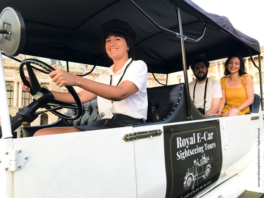 Vienna: Private Electric Car Sightseeing Tour - Your route choices: Silver, Gold, and Platinum in plain English