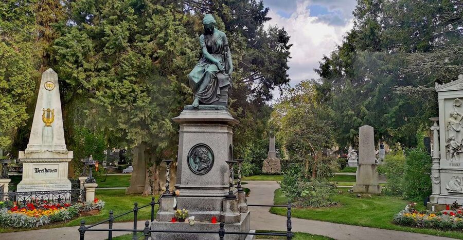 Vienna: Private Walking Tour of the Central Cemetery - Monumental tombs and the idea that everyone is equal in death