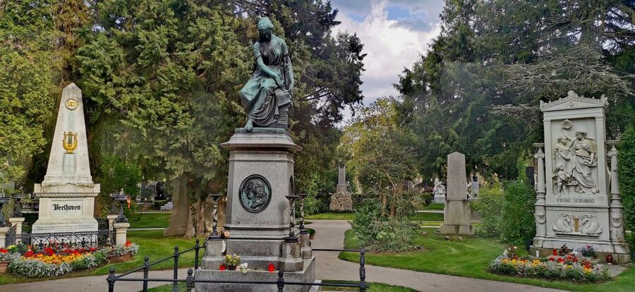 Vienna: Private Walking Tour of the Central Cemetery - What the 2-hour walk covers, from the 2nd gate onward