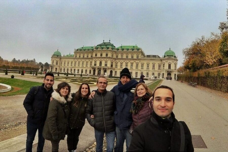 Vienna: Private Walking Tour with a Guide - What You See Outside: Major Sights, Side Streets, and Real Street-Level Vienna