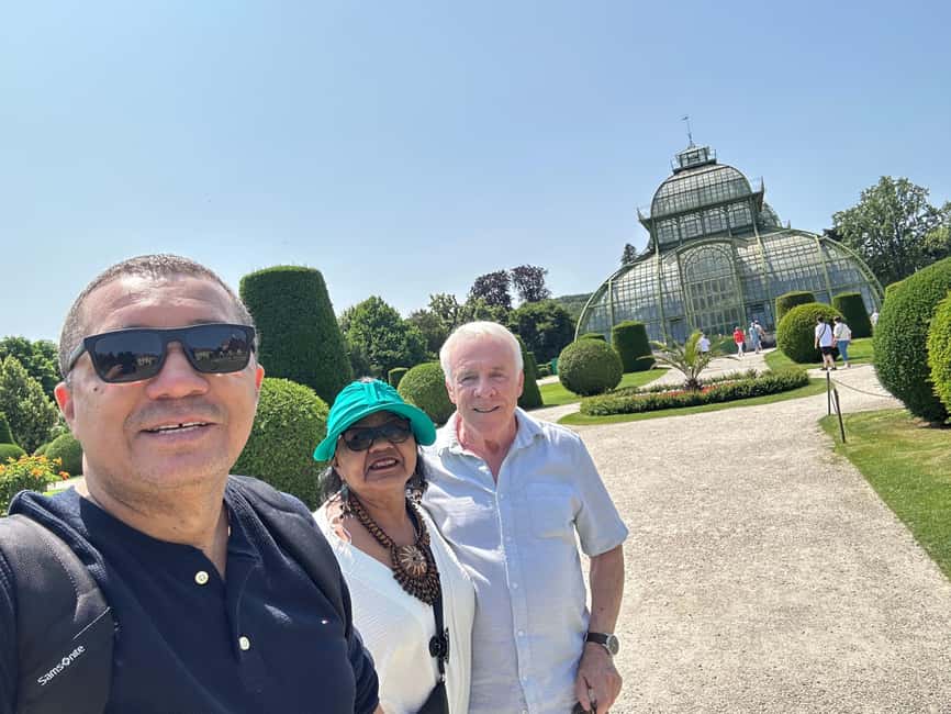 Vienna: Private Walking Tour with a Local Guide - Price and value: $55 per person for a private walking experience