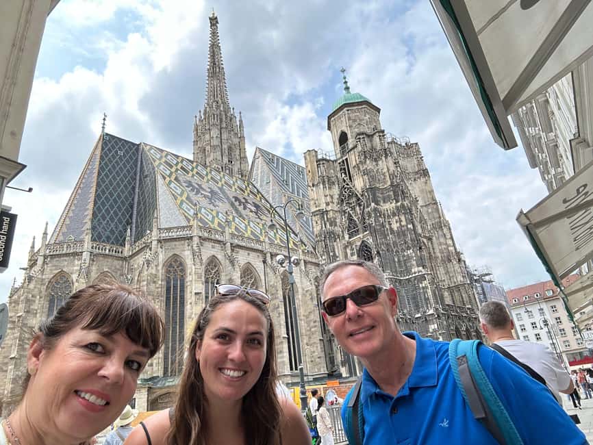 Vienna: Private Walking Tour with a Local Guide - Quick checklist before you go