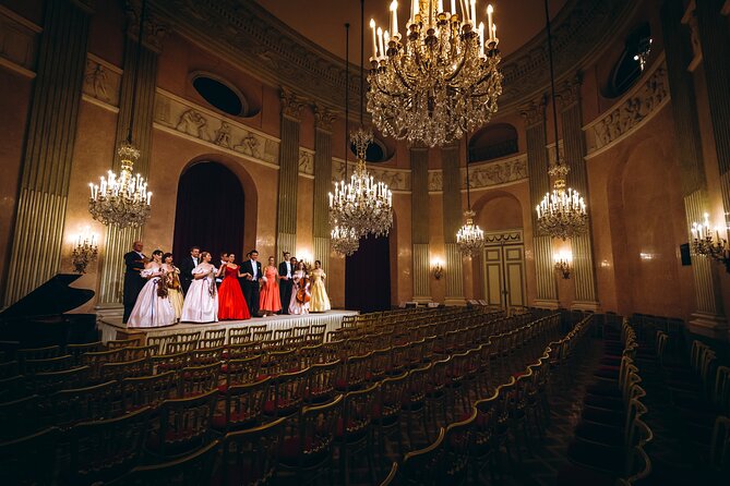 Vienna Residence Orchestra: Mozart and Strauss Concert - What happens during the 15-minute intermission