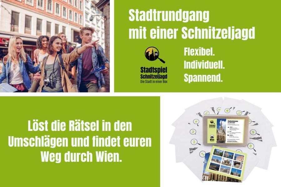 Vienna: Scavenger Hunt Self-Guided Tour - Vienna in Your Own Time, With a Game Plan