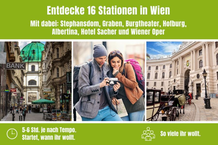 Vienna: Scavenger Hunt Self-Guided Tour - The Vienna Route, Stop by Stop: From St. Stephen’s to Michaelerplatz