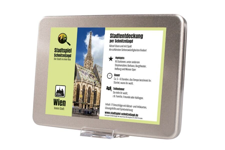 Vienna: Scavenger Hunt Self-Guided Tour - Puzzles That Feel Fair, Not Frustrating