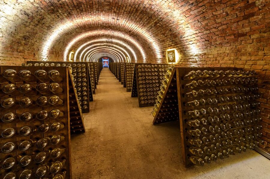 Vienna: Schlumberger Wine Cellar Guided or Self-Guided Tour - The 60-minute self-guided audio tour that runs on your pace
