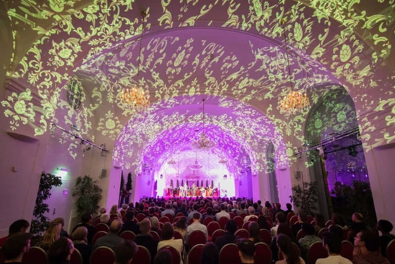 Vienna: Schönbrunn Palace Evening Tour, Dinner and Concert - The Dinner at Schönbrunn Area: 3 Courses You Can Name, Plus a Strudel Finish