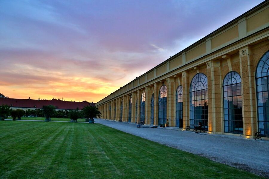 Vienna: Schönbrunn Palace Evening Tour, Dinner and Concert - The Orangery Concert: Mozart, Strauss, and Two Opera Singers at 8:30 PM