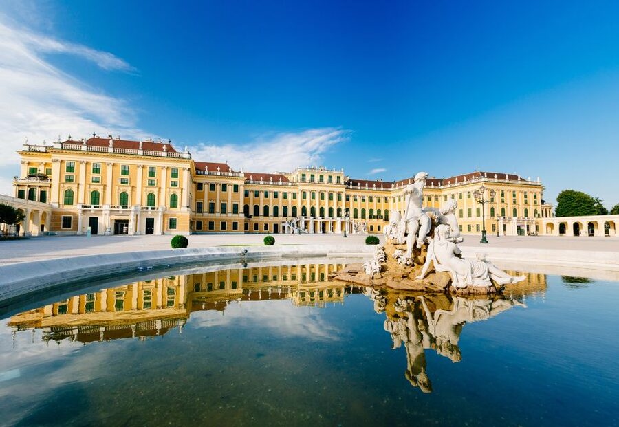 Vienna: Schönbrunn Palace & Garden Skip-the-Line Guided Tour - The Great and Small Gallery: ornate art with a purpose