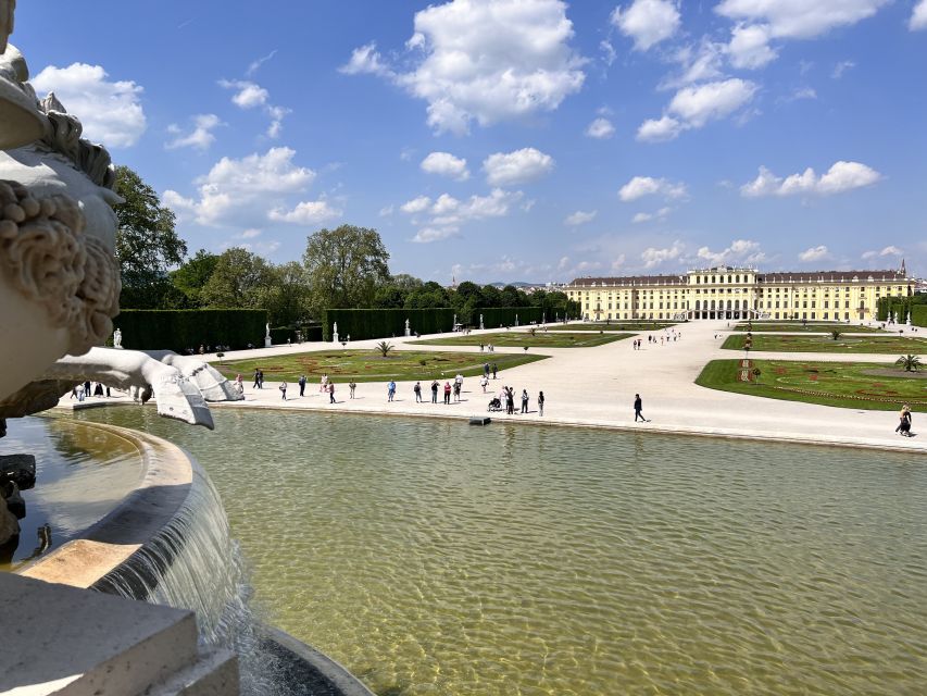 Vienna: Schönbrunn Palace & Garden Skip-the-Line Guided Tour - Schönbrunn gardens and imperial park: the calmer half of the day