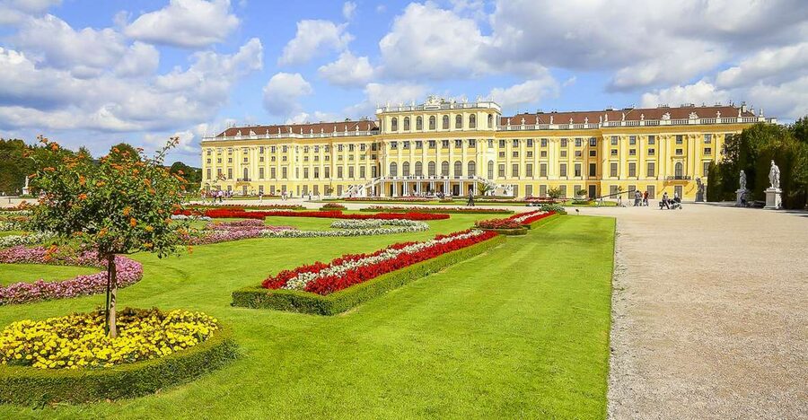 Schönbrunn Palace gardens, Vienna