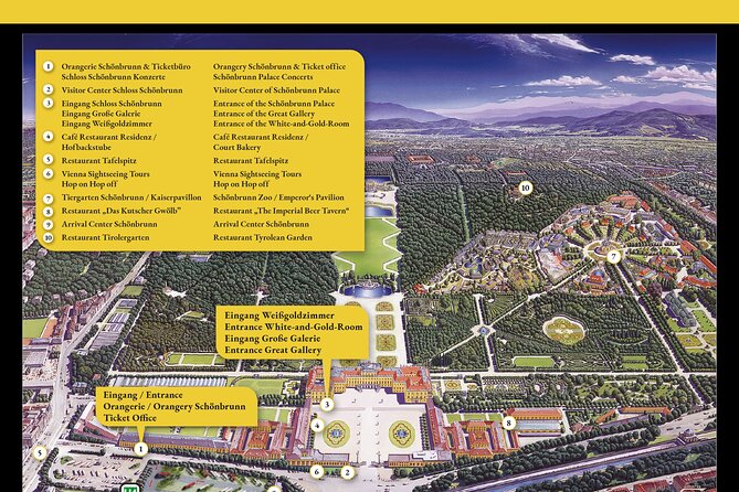Vienna: Schönbrunn Palace Tour at 7 PM & Classical Concert - Timing Tips So You Are Not Waiting Hungry