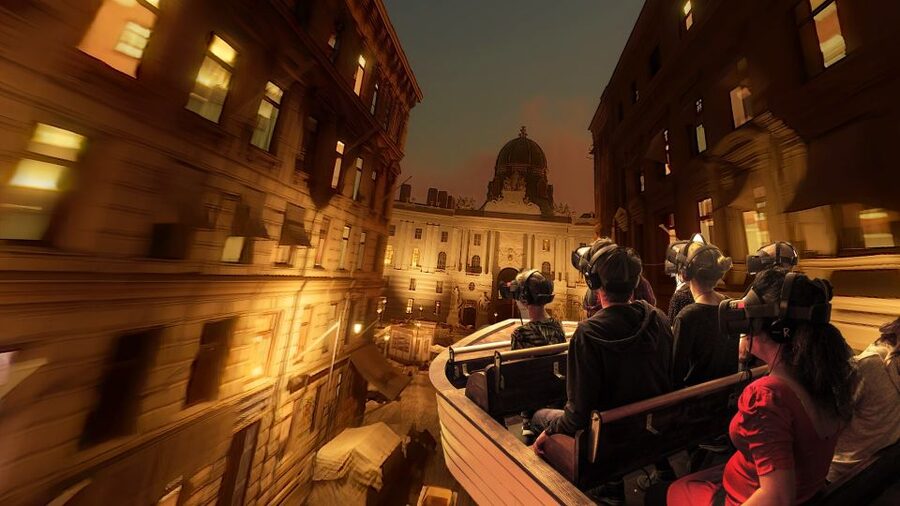 Vienna: "Sisi's Amazing Journey" Virtual Reality Experience - Who this experience suits best