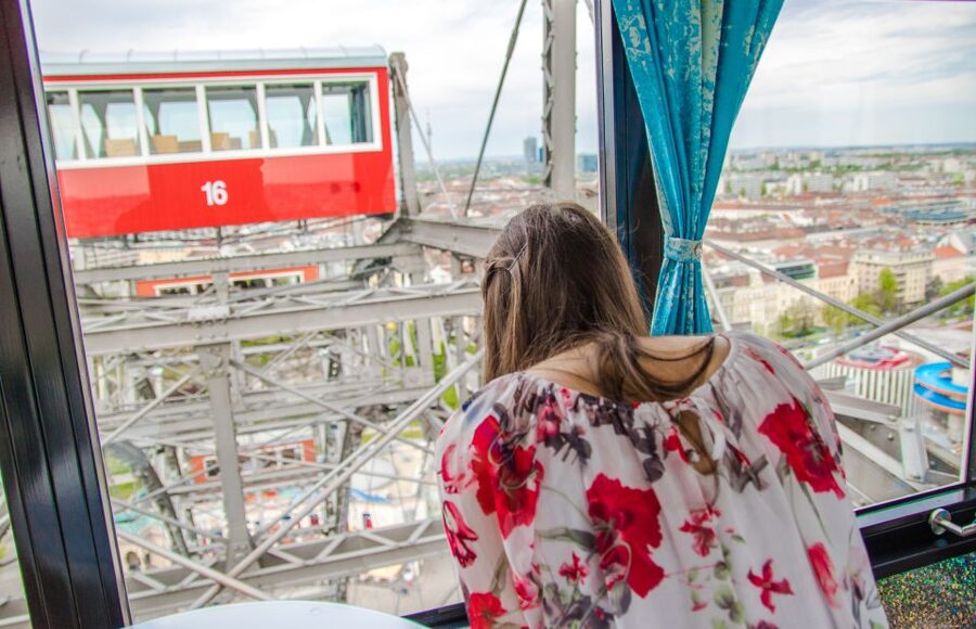 Vienna: Skip-the-cashier-desk-line Giant Ferris Wheel Ride - Practical tips that make your ride smoother