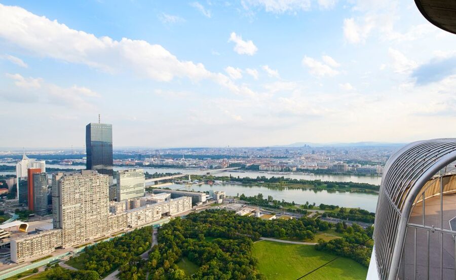 Vienna: Skip-the-Line Entrance Ticket to the Danube Tower - Danube Park time: turn the tower into a real outing