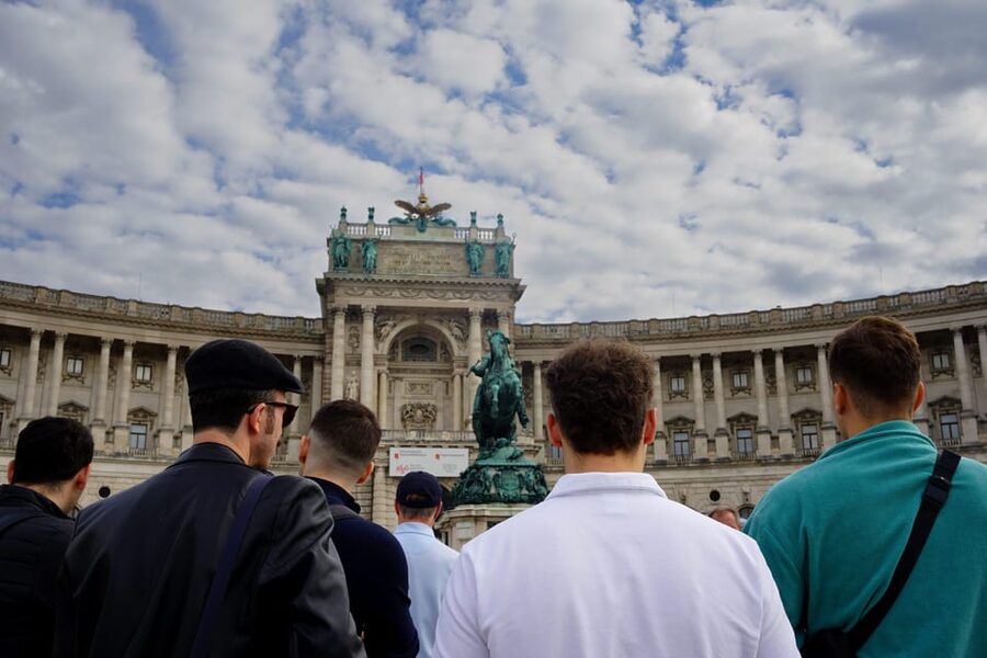 Vienna: Skip-the-Line Hofburg and Empress Sisi Museum Tour - Heldenplatz and Hofburg Courtyards: Where the Power Shows