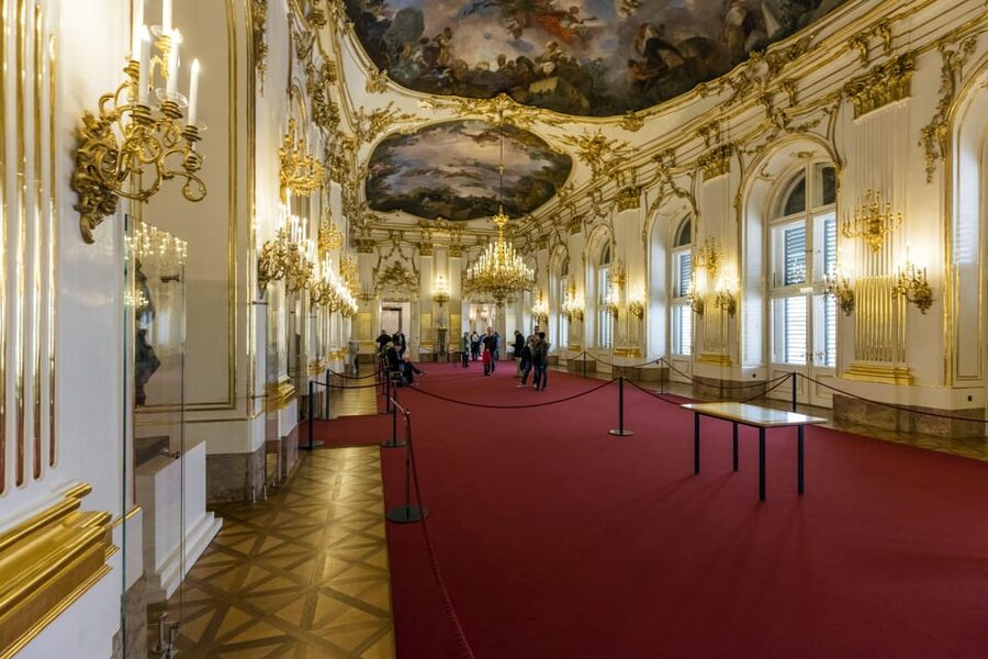 Vienna: Skip-the-Line Schönbrunn Palace and Gardens Tour - Meeting the Guide and Listening Clearly With Headsets