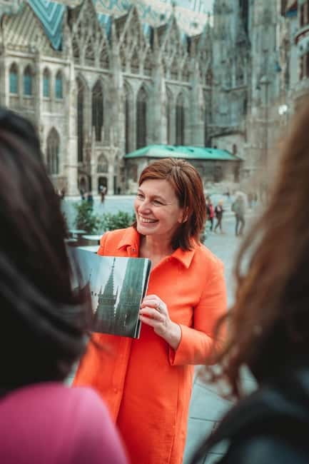 Vienna: Small Group Guided Walking Tour of City Highlights - Starting at Ankeruhr or the Maria Theresa Memorial, setting your bearings