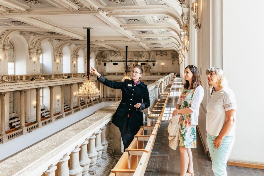 Vienna: Spanish Riding School Guided Architectural Tour - The Winter Riding School and Late Baroque details