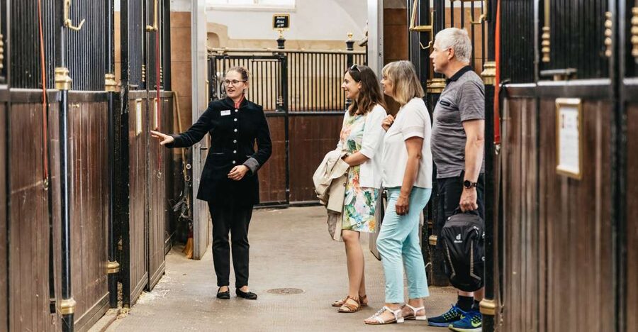 Vienna Spanish Riding School Guided Tour - Getting There at Michaelerplatz 1 and Avoiding Ticket-Day Stress