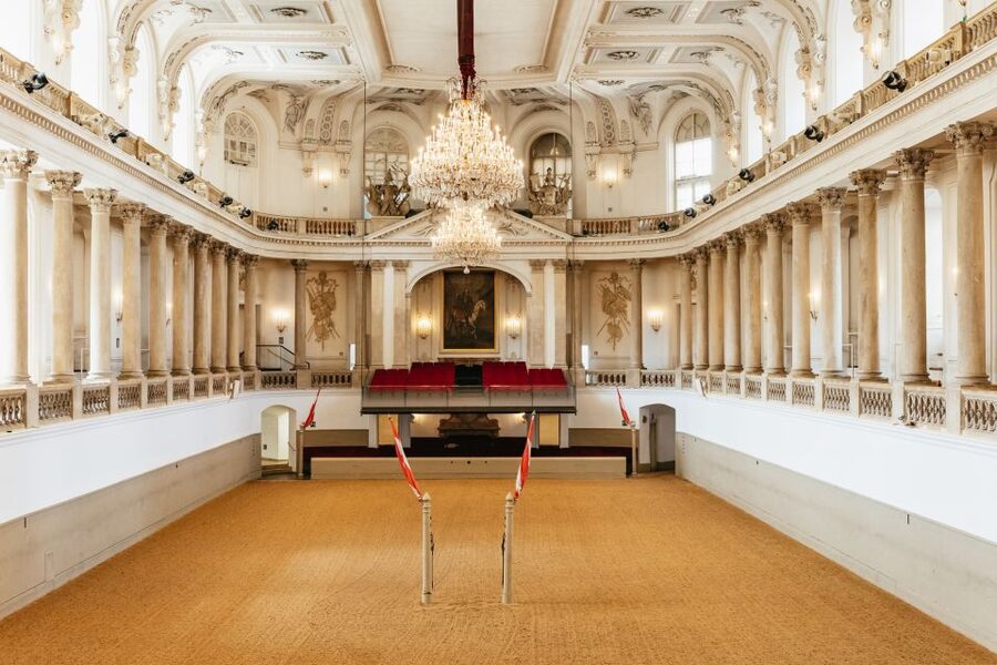 Vienna Spanish Riding School Guided Tour - Rules That Matter on the Ground: Cameras, Pets, and Kids