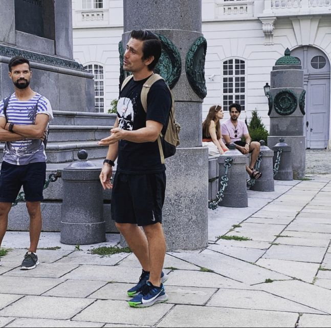 Vienna: Spooky Ghost Tour in English - Who the guide style is best for (and names you might hear)